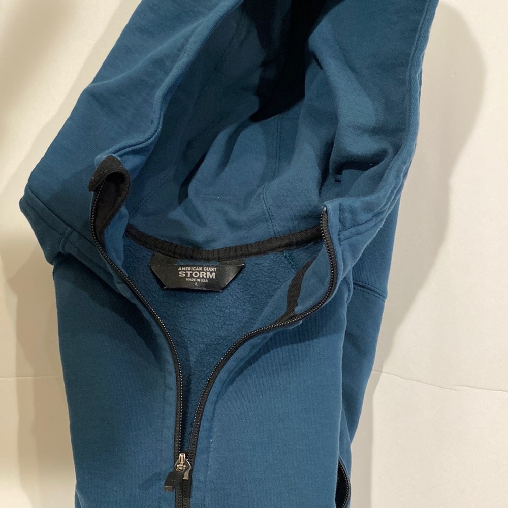 American Giant storm sweatshirt